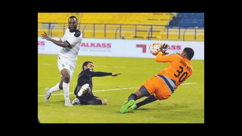 Trận đấu giữa Al Mesaimeer và Al Sailiya