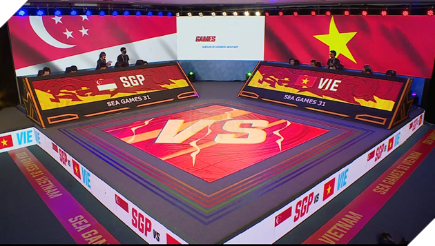 LMHT Tốc Chiến: Đội tuyển Việt Nam bất bại tại Sea Games 31 5 LMHT Tốc Chiến Việt Nam và Singapore